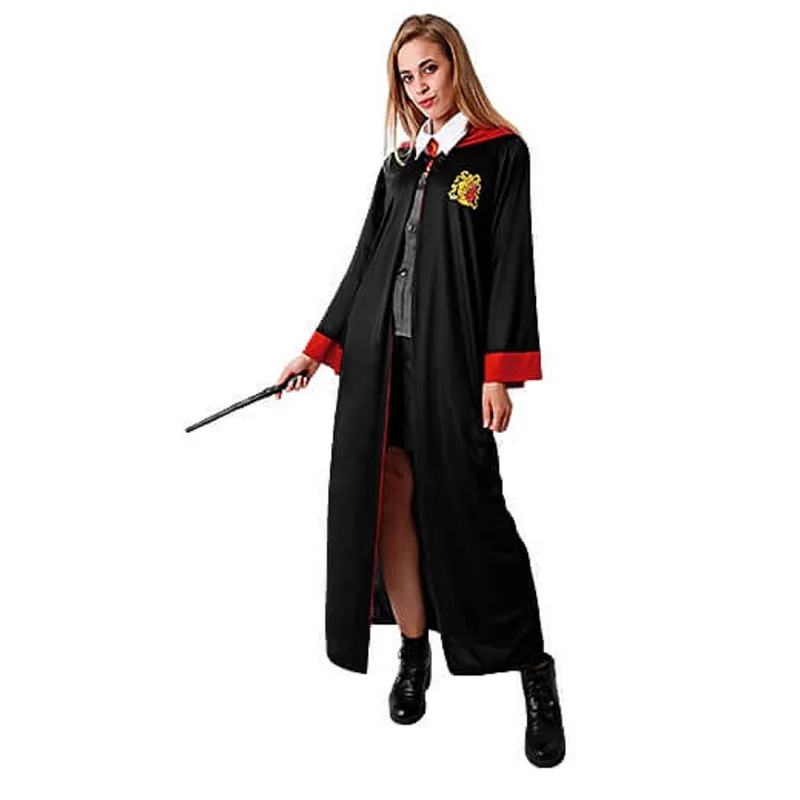 GENERICO - Disfraz Harry Potter Juvenil Mujer Adulto Talla L-XL