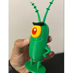 GENERICO - Figura Plankton - Bob Esponja
