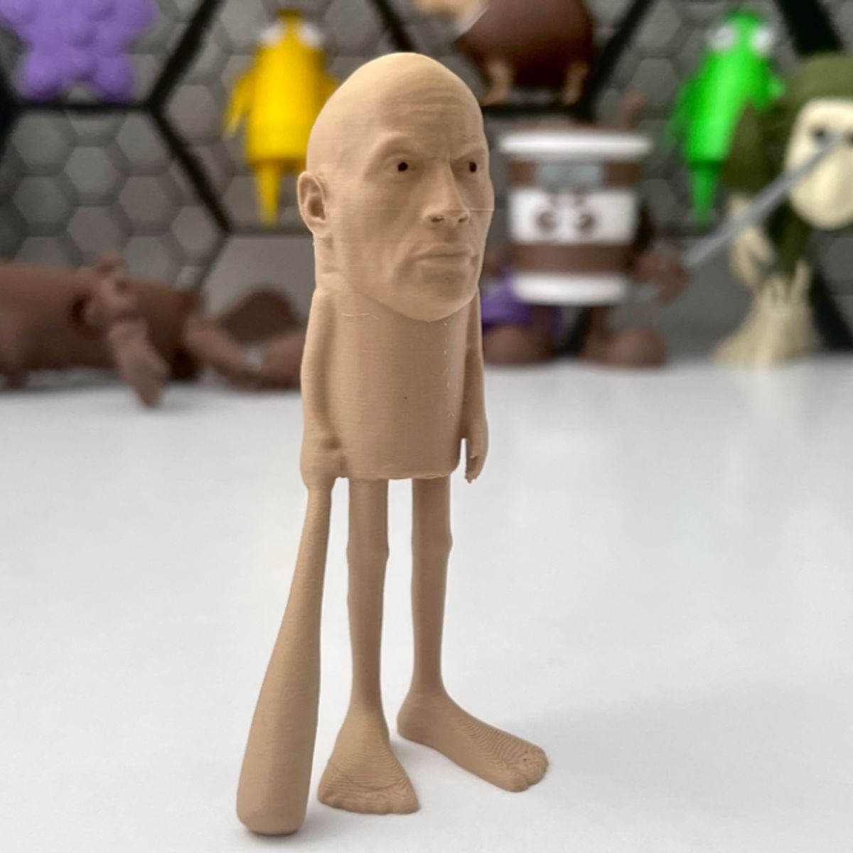 GENERICO - Rock Rock Sahur- Figura Decorativa