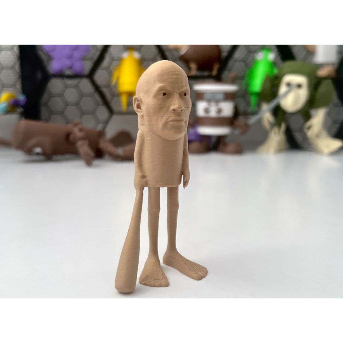 GENERICO - Rock Rock Sahur- Figura Decorativa