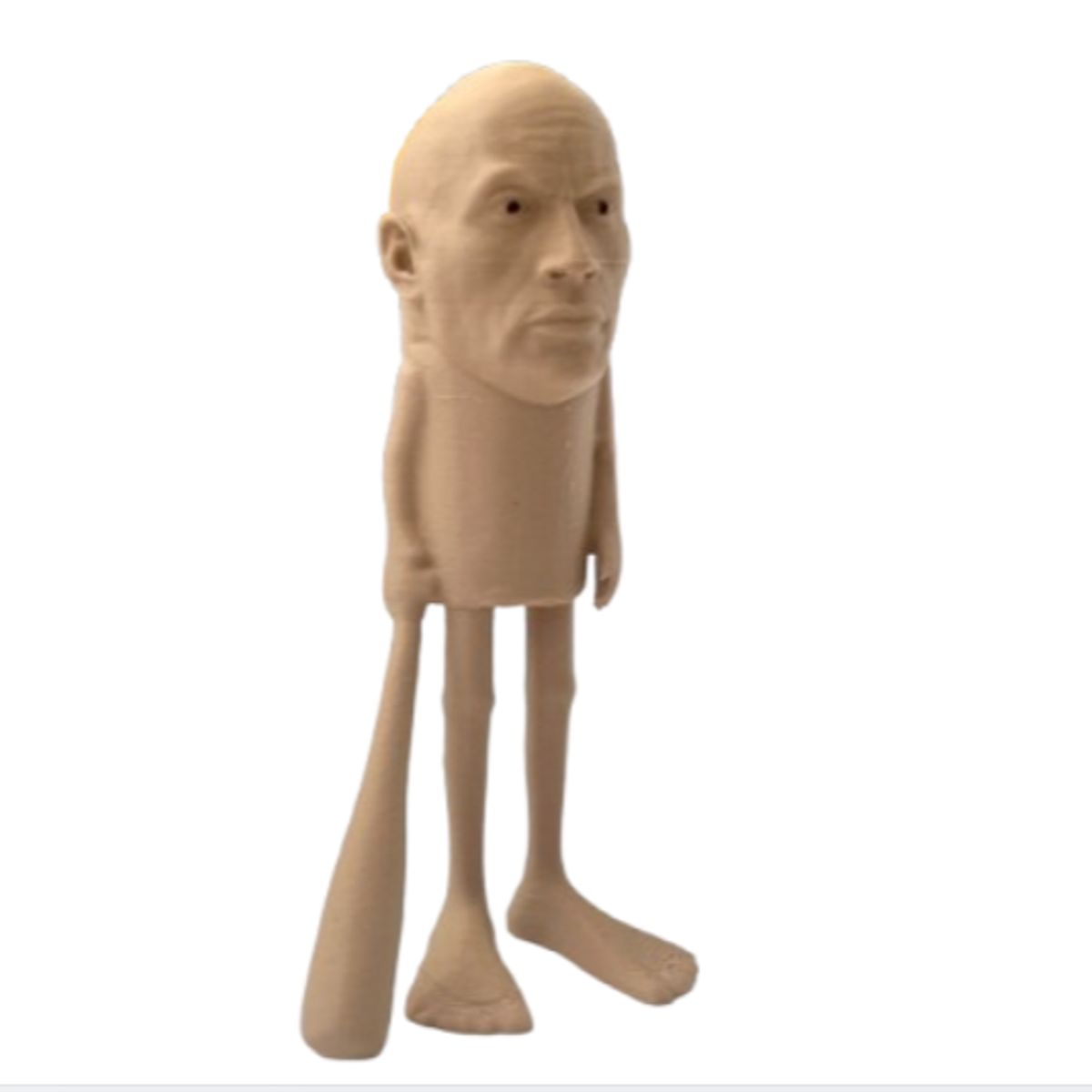 GENERICO - Rock Rock Sahur- Figura Decorativa