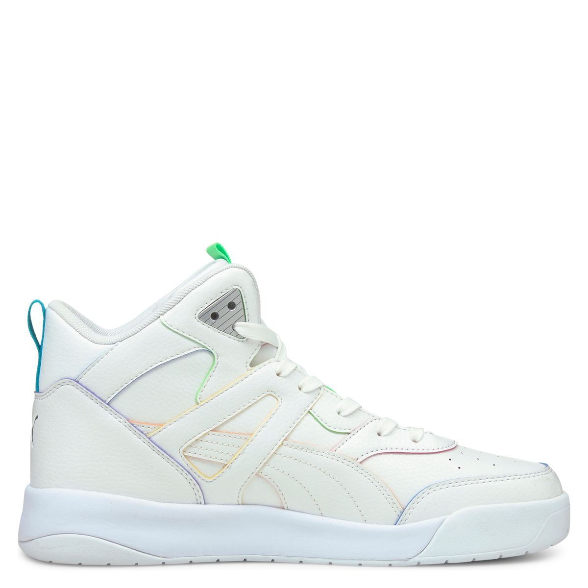 PUMA - Backcourt Mid Rainbow Zapatilla Urbana Hombre