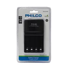 PHILCO - Cargador De Pilas Para AA/AAA Modelo 9700