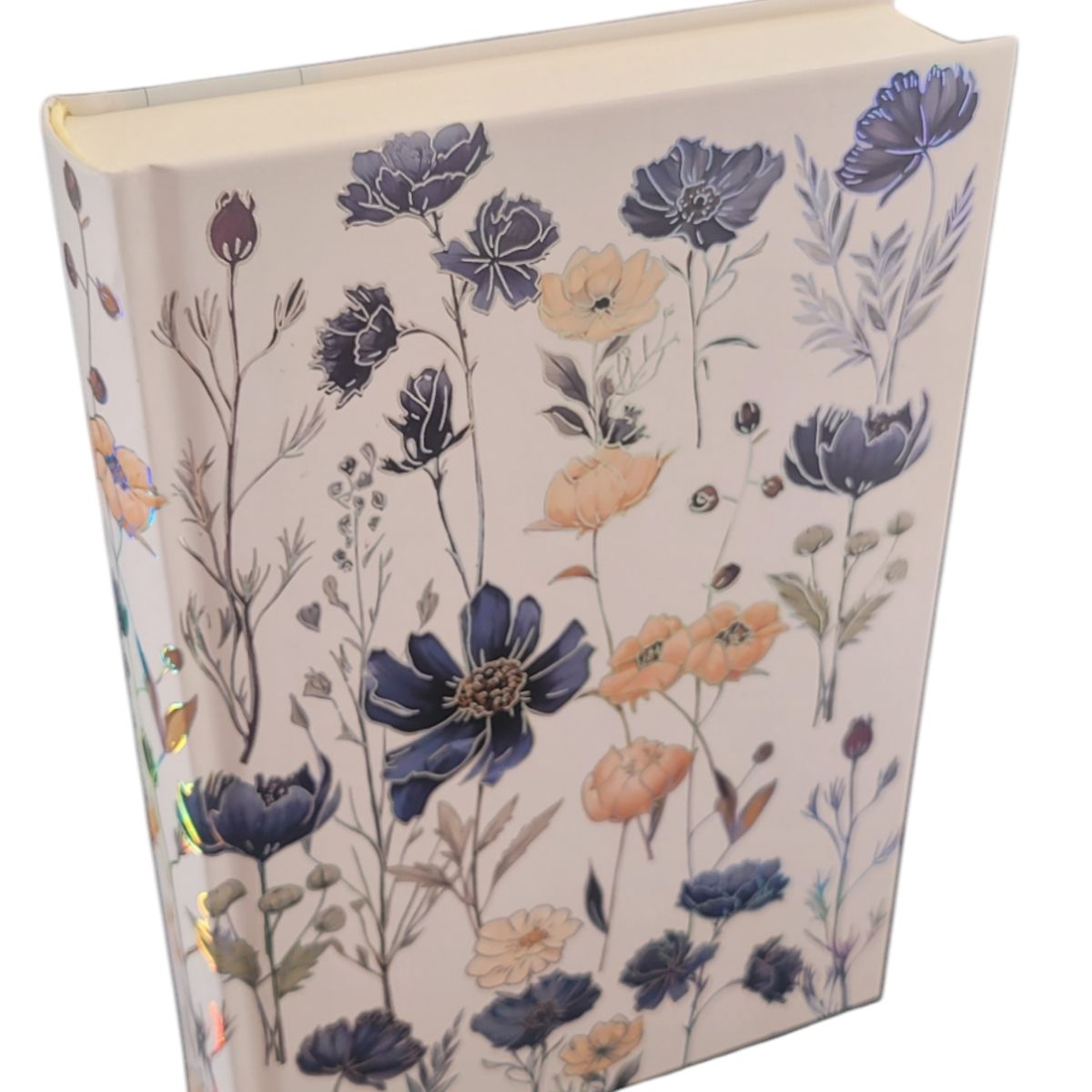 Scketchbook Croquera Bullet Journal A5 diseño flores, marca GENERICO - Foto Principal