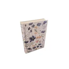 GENERICO - Scketchbook Croquera Bullet Journal A5 diseño flores