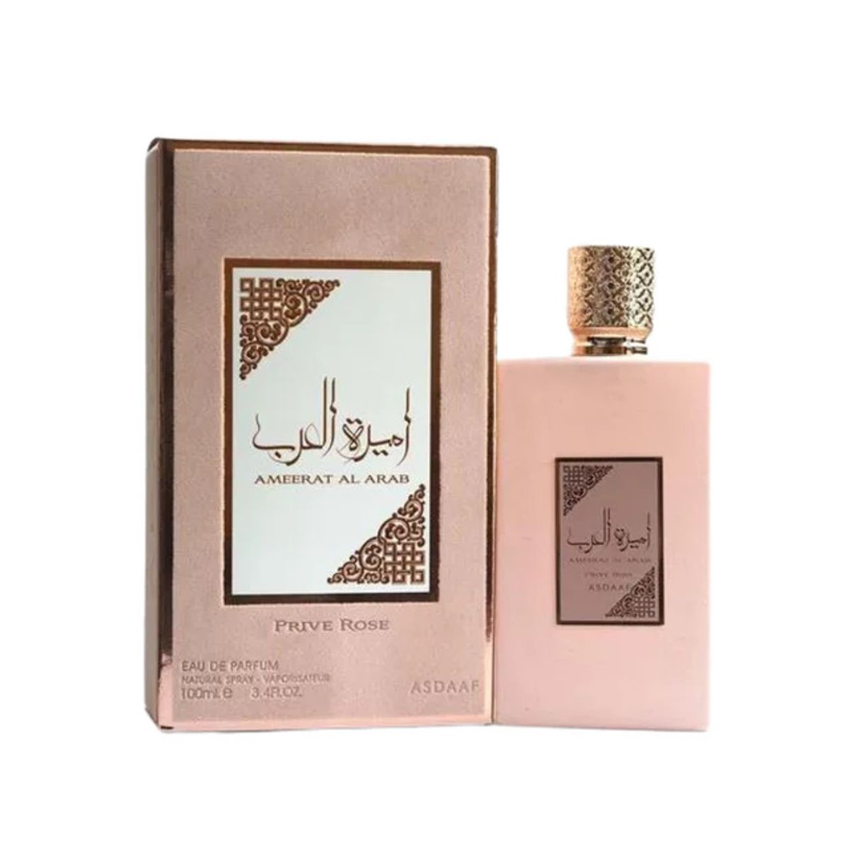 GENERICO - Perfume Ameerat Al Arab Prive Rose Asdaaf EDP Mujer 100 ml