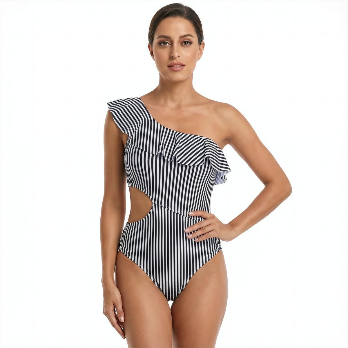 BONVERANO - Traje de Baño de Una Piezas para Mujer