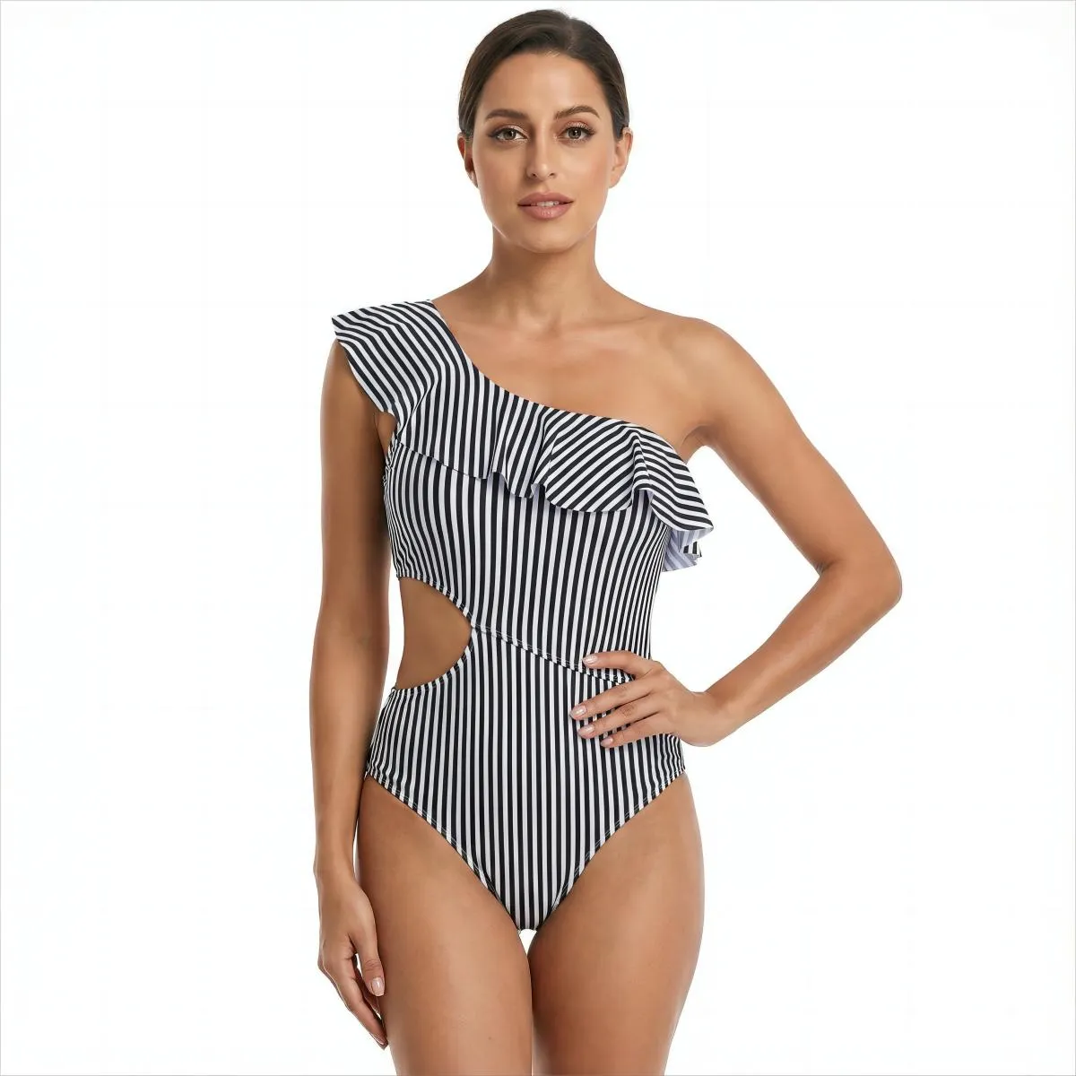 BONVERANO - Traje de Baño de Una Piezas para Mujer