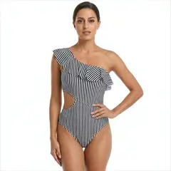 BONVERANO - Traje de Baño de Una Piezas para Mujer