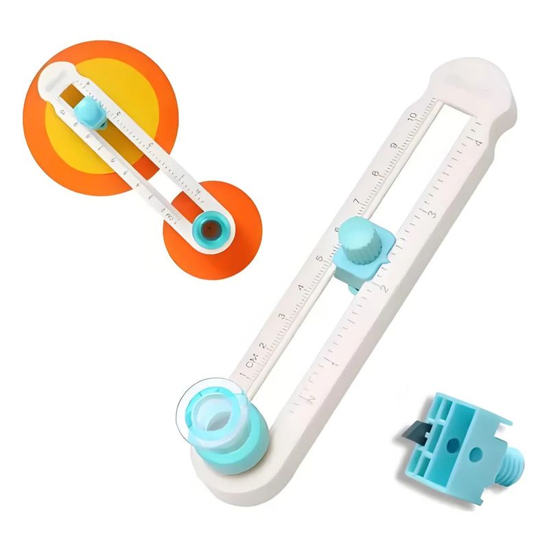 ATURE - Mini Cortador Circular Giratorio Manual De 360 Grados