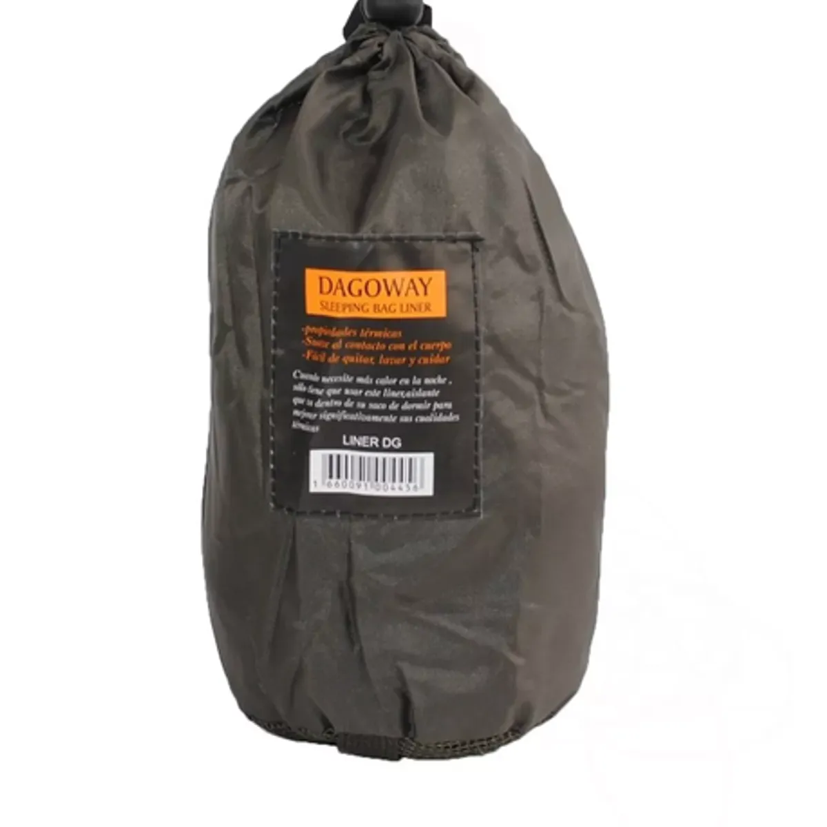 GENERICO - Liner para saco de dormir Dagoway ligero y compacto