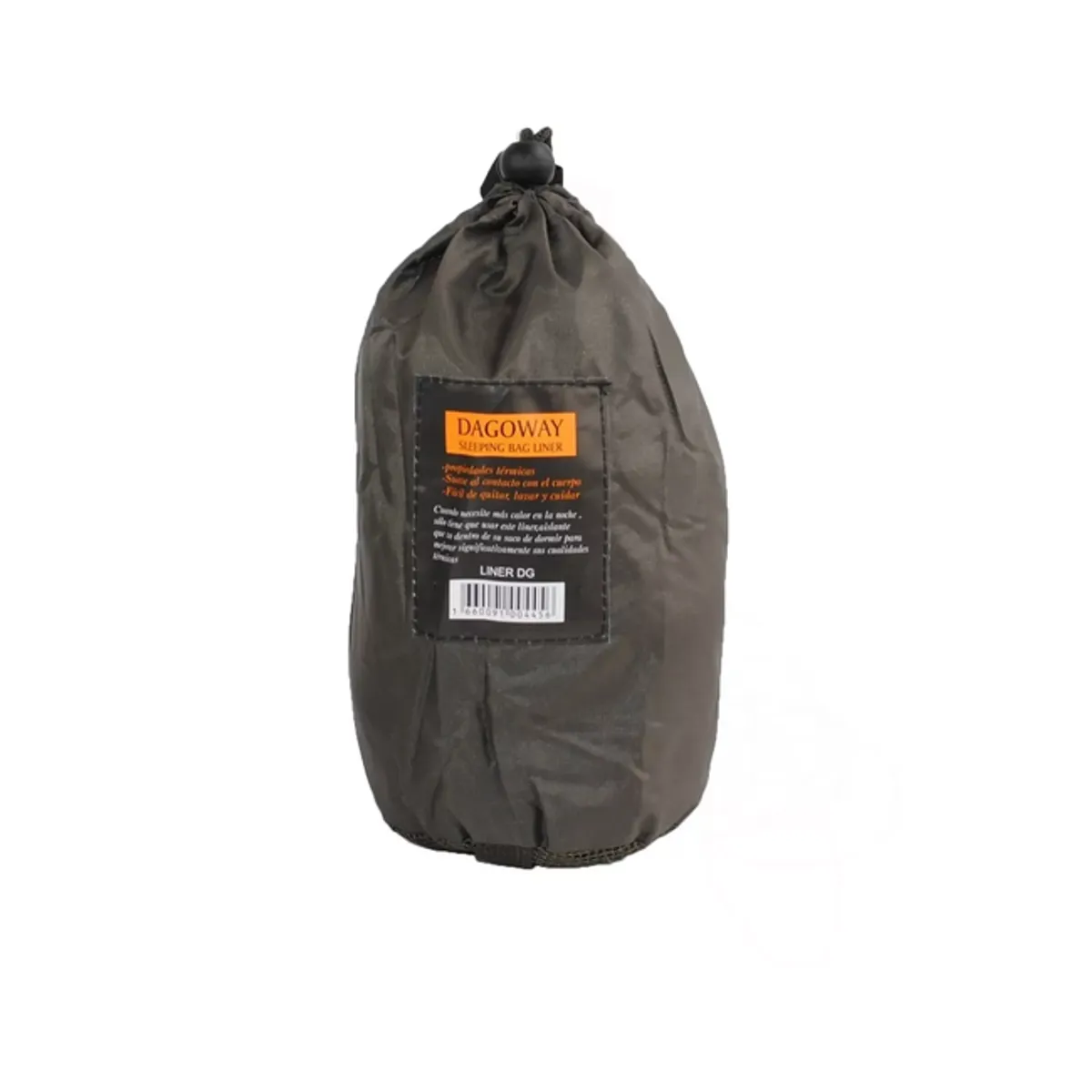 GENERICO - Liner para saco de dormir Dagoway ligero y compacto