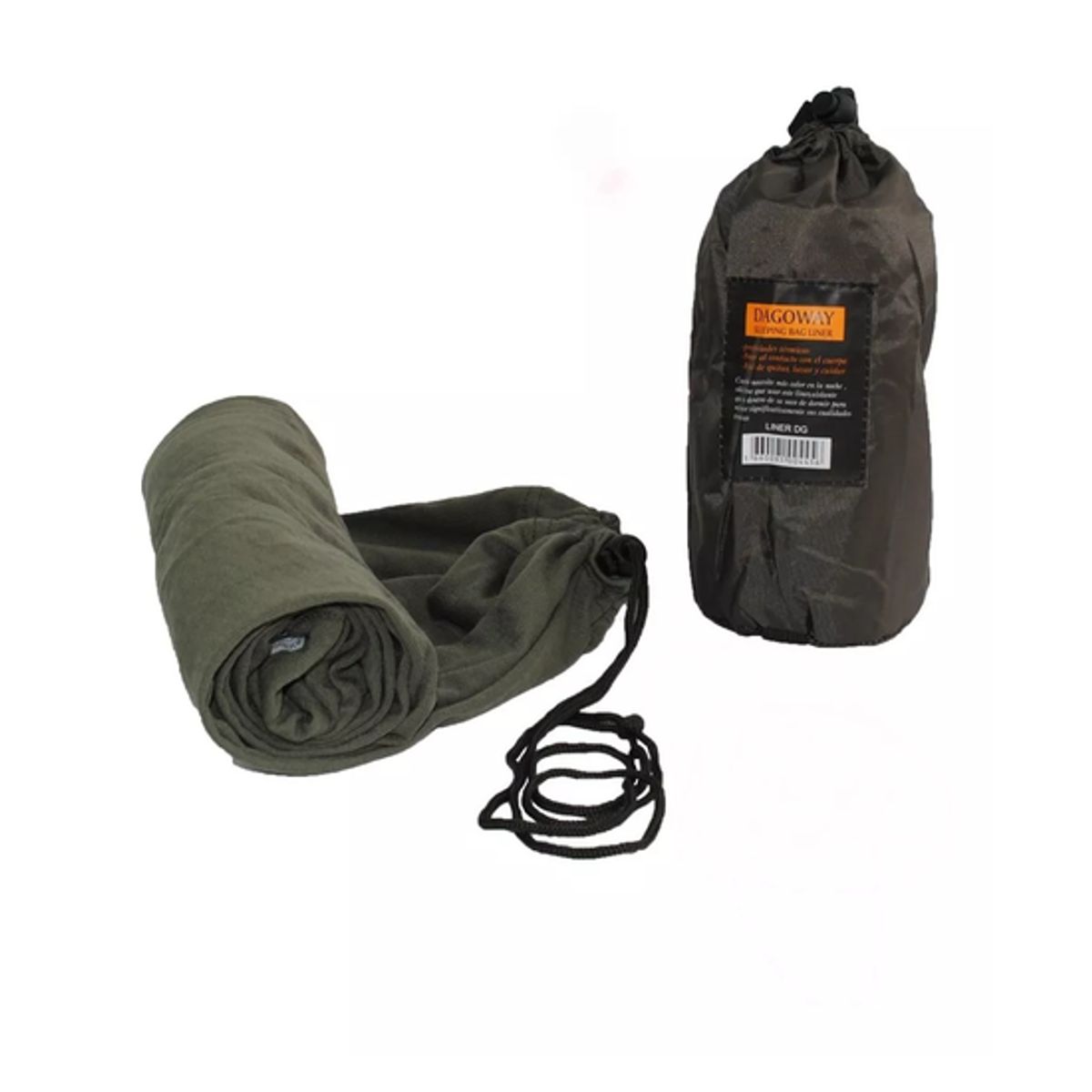 GENERICO - Liner para saco de dormir Dagoway ligero y compacto