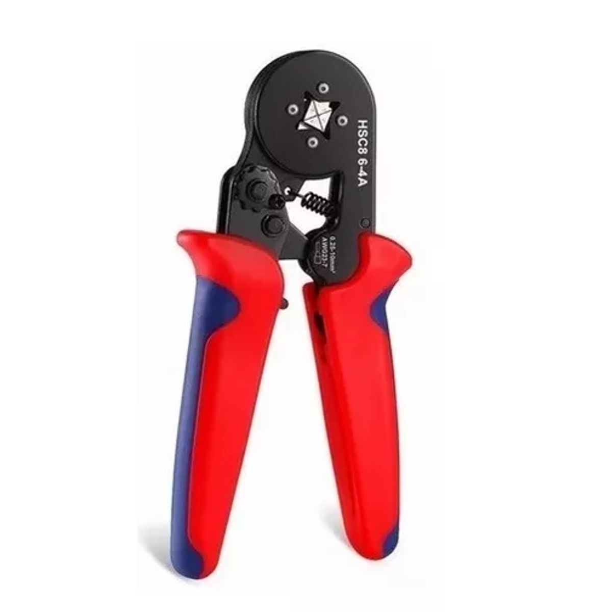 GENERICO - Crimpeadora set de 1250 terminales con alicate prensa