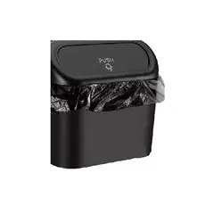 GENERICO - 2pcs basurero para auto portátil y 10 uds bolsa de basura
