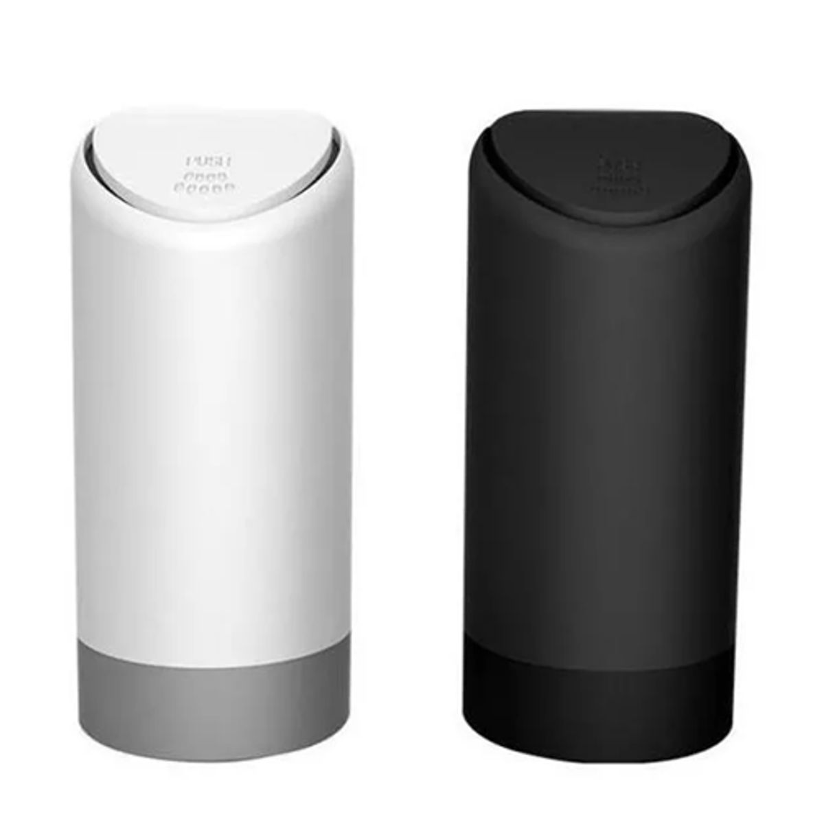 GENERICO - Basurero auto de silicona organizador de higiene sanitario