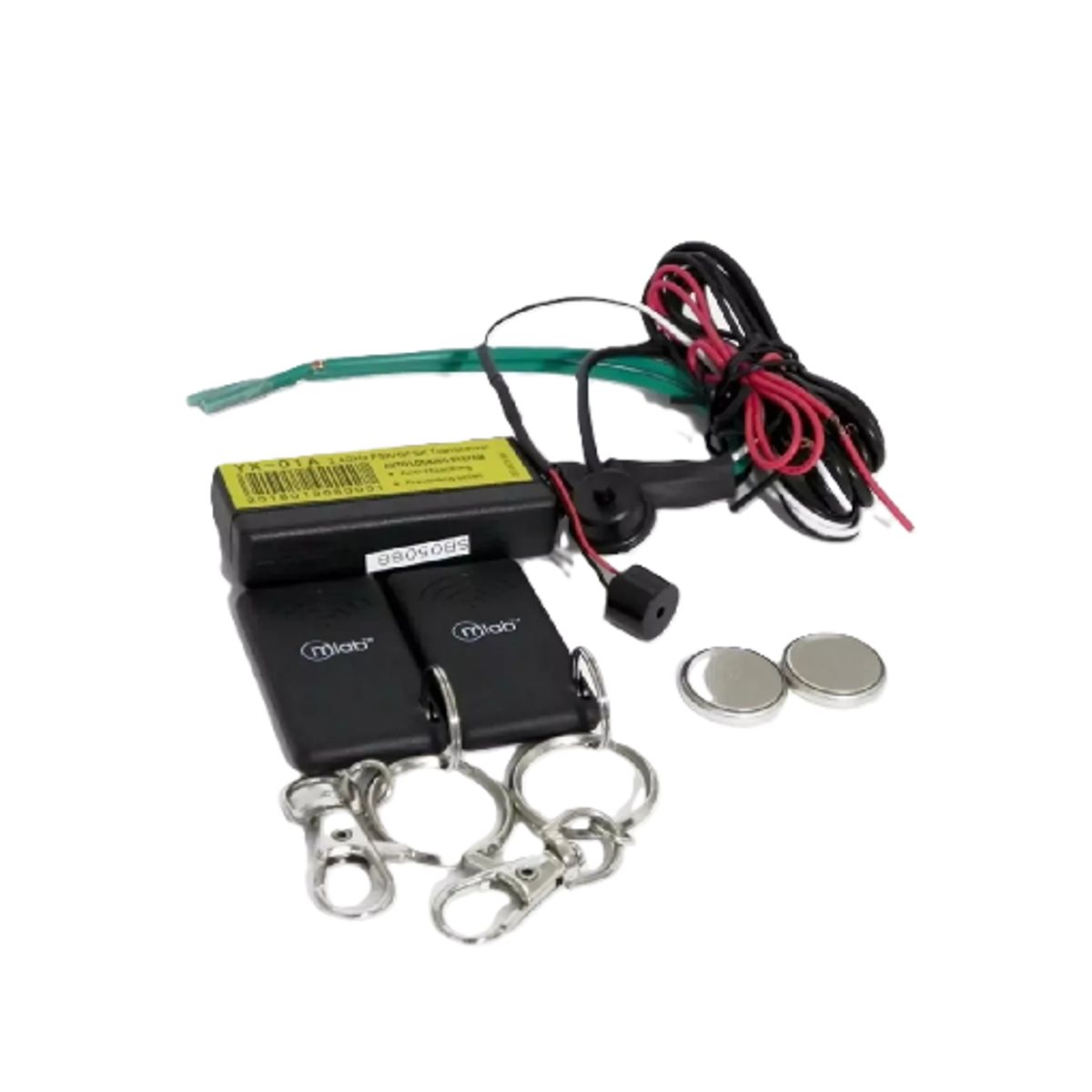 GENERICO - Inmovilizador para auto antirrobo antiportonazo Mlab