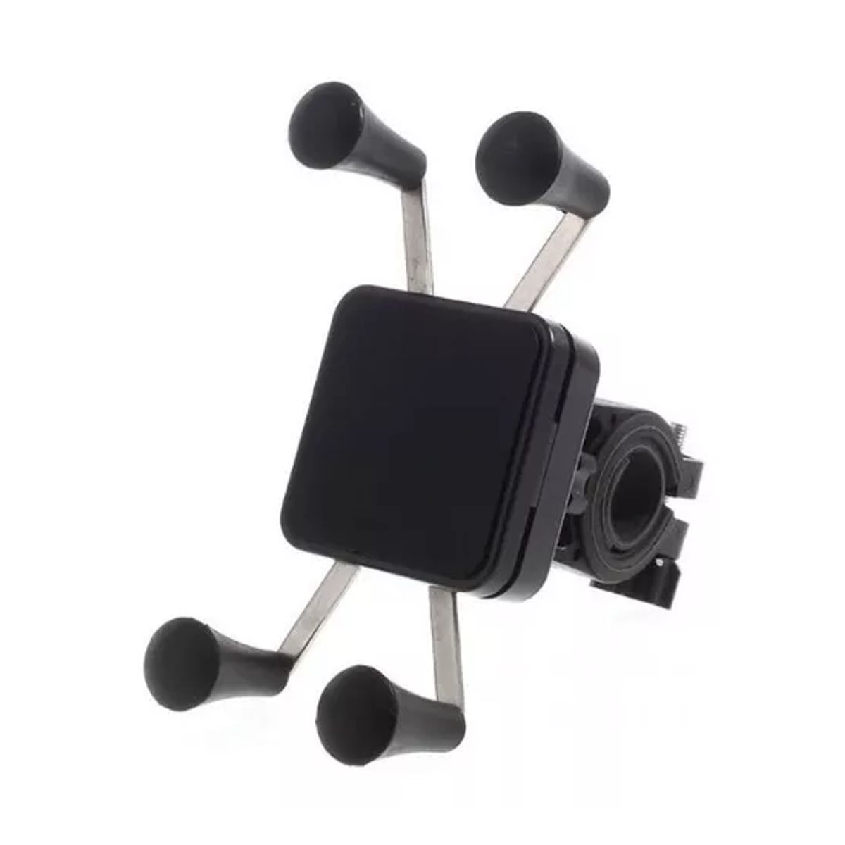 GENERICO - Soporte Porta Celular Universal Para Bicicleta Moto Negro