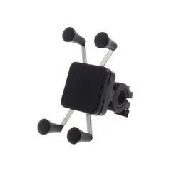 GENERICO - Soporte Porta Celular Universal Para Bicicleta Moto Negro