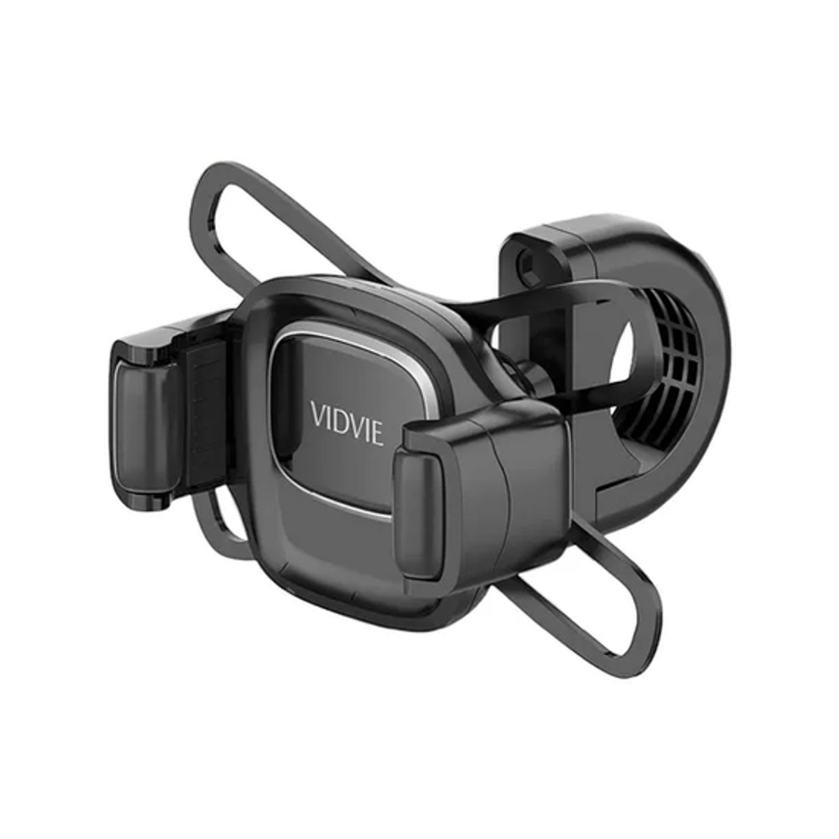 GENERICO - Soporte De Celular Bicicleta Y Moto Ajustable Firme Negro