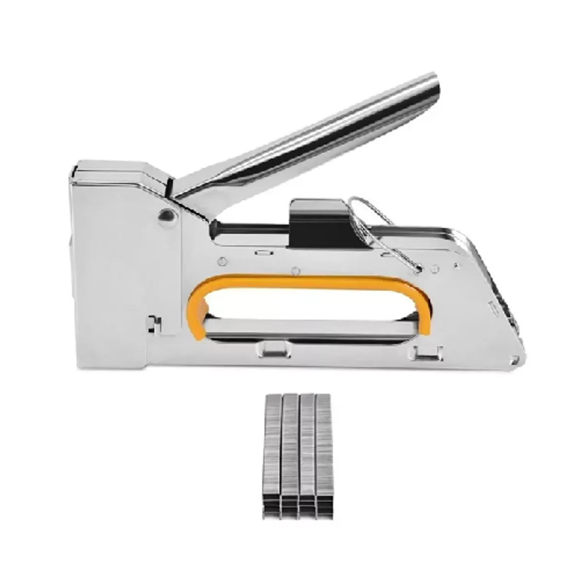 GENERICO - Engrapadora para tapicería con cinco cajas de corchetes