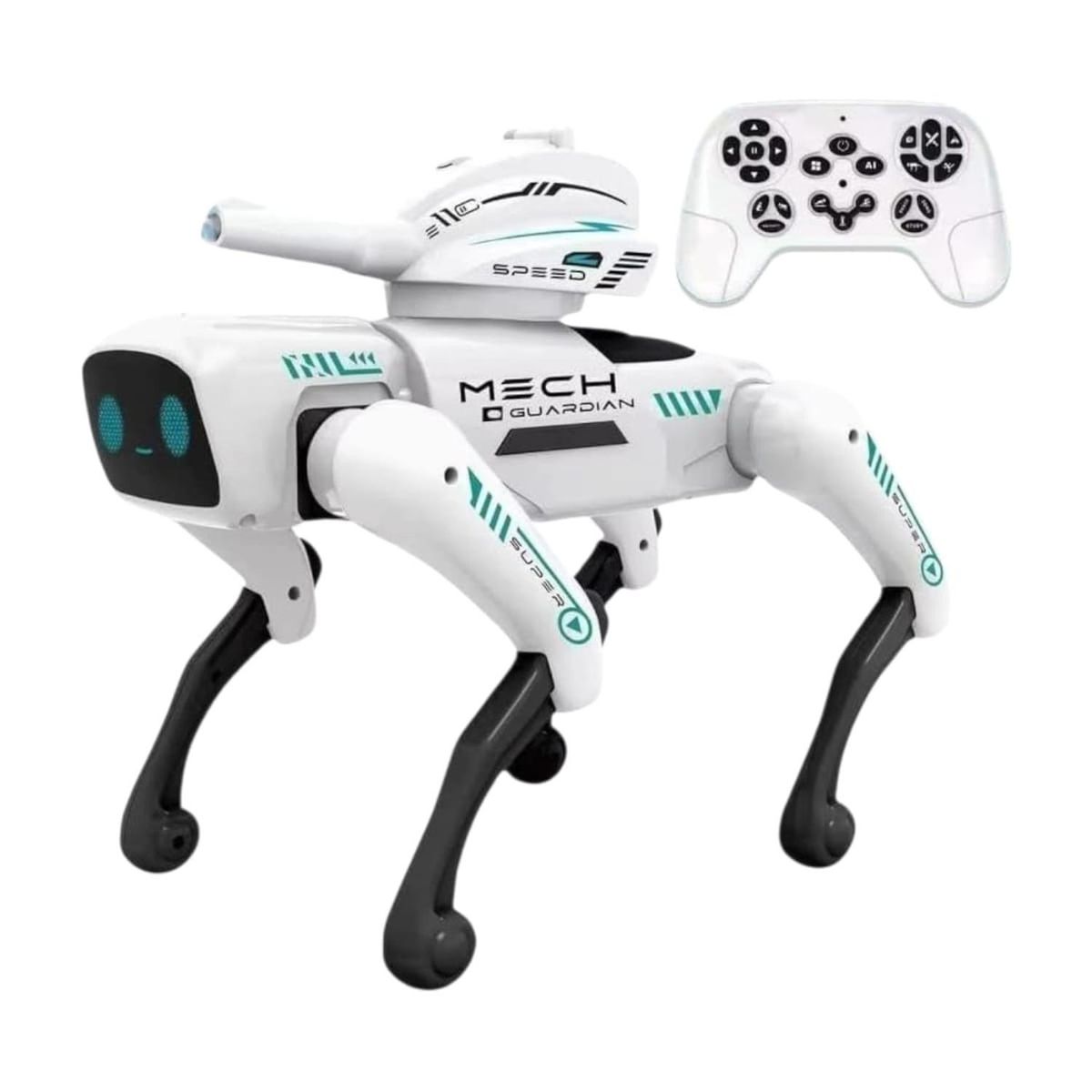 BIGBAMSPACE - Perro Robot Inteligente Mascota Robótica Biónica Educativa