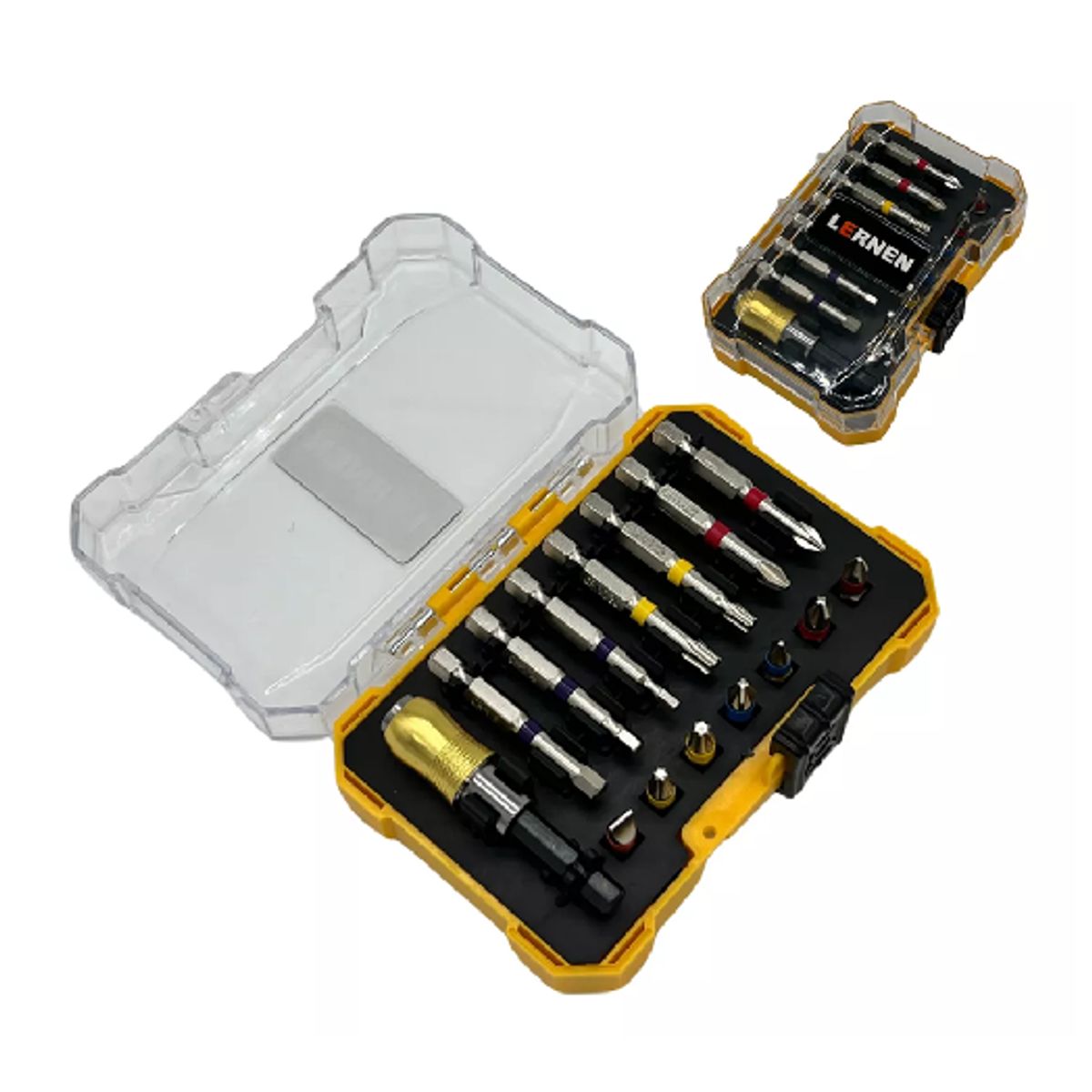 GENERICO - Kit 15 multipuntas brocas para taladro Lernen