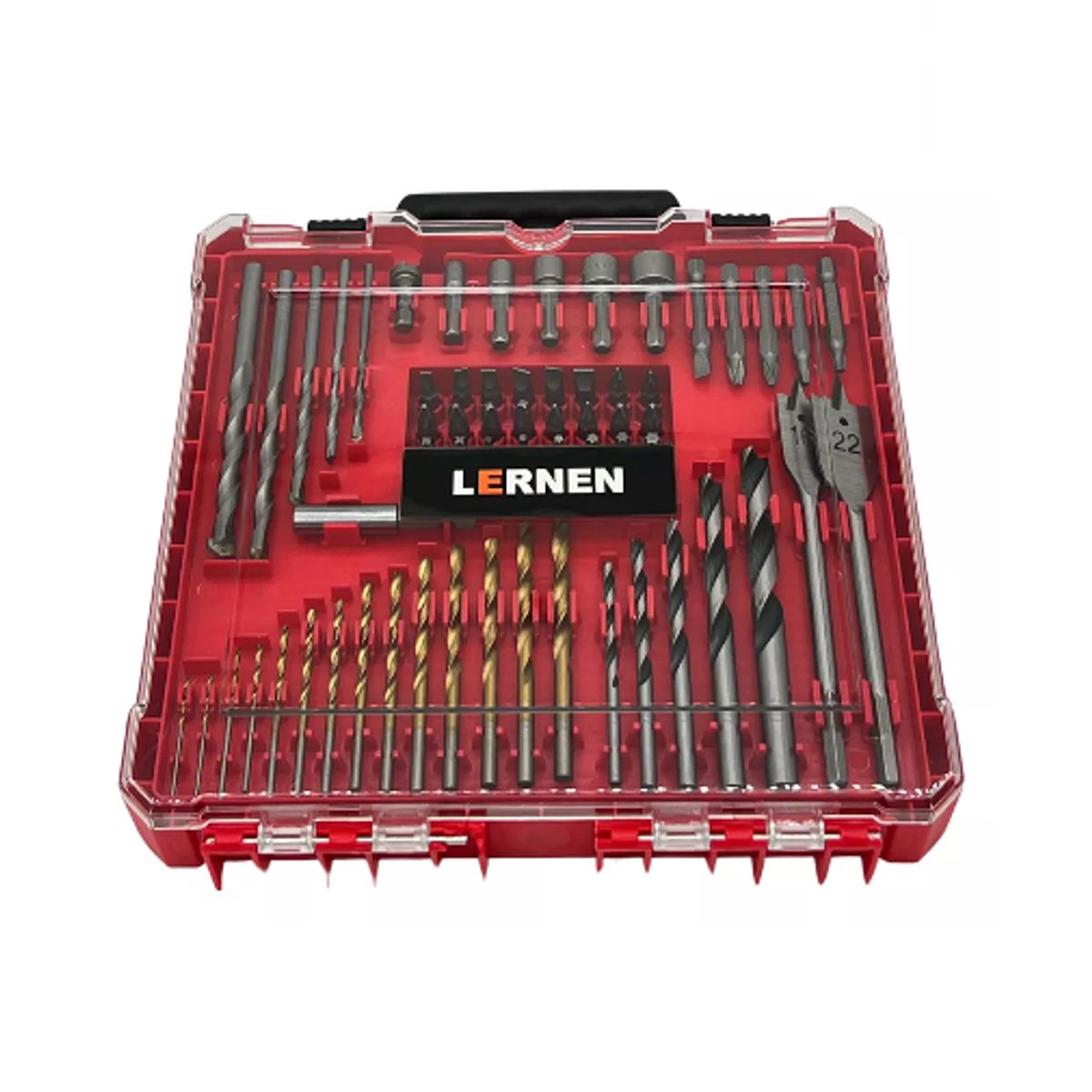 GENERICO - Kit de 70 brocas dados y puntas de taladro Lernen