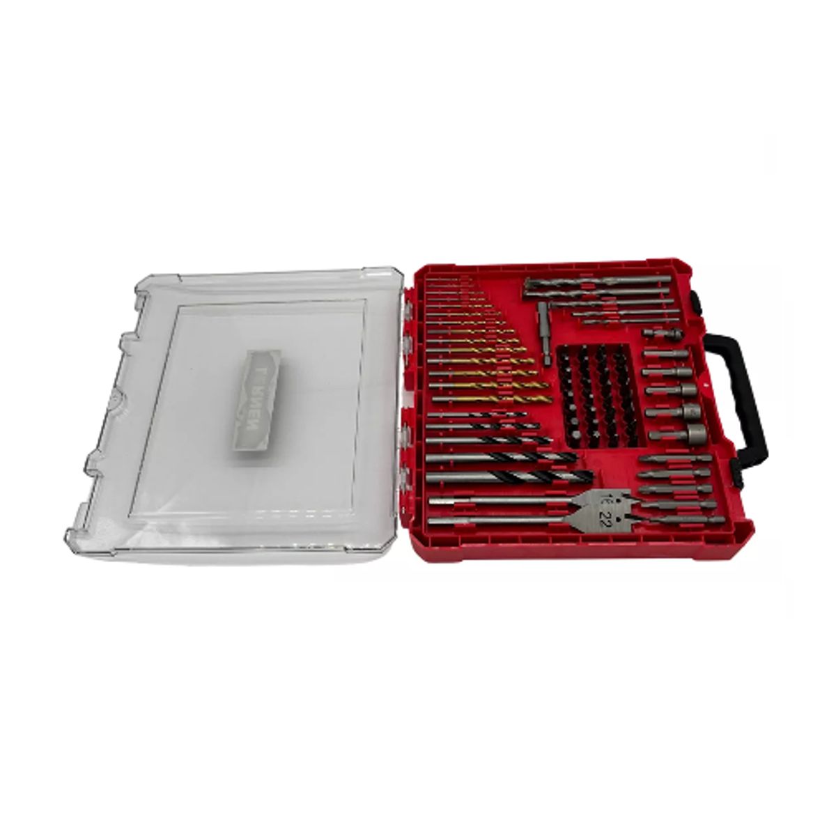 GENERICO - Kit de 70 brocas dados y puntas de taladro Lernen