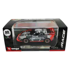 FORMULA 1 - Auto Deportivo Audi S1 etron quattro Caja Acrili Burago 143
