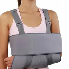 GENERICO - Inmovilizador De Hombro Adulto - Cabestrillo Gris