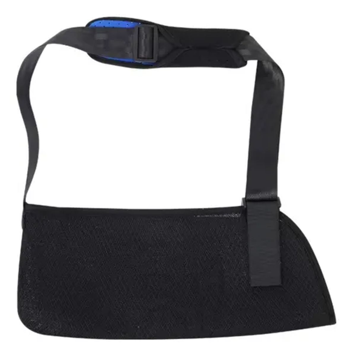 GENERICO - Cabestrillo Inmovilizador Ortopedico Malla Semi Acolchado Negro TL