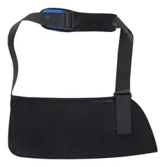 GENERICO - Cabestrillo Inmovilizador Ortopedico Malla Semi Acolchado Negro TL