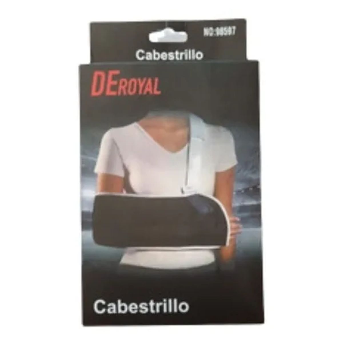GENERICO - Cabestrillo Con Soporte Hombro Y Brazo Completo Ortopédico Azul