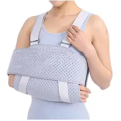 GENERICO - Inmovilizador De Hombro Cabestrillo Ajustable Talla Unica Gris