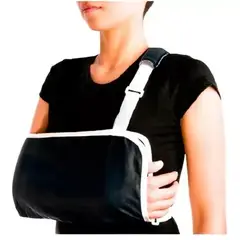 GENERICO - Cabestrillo Para Adultos Malla Inmovilizador Para Brazo Negro