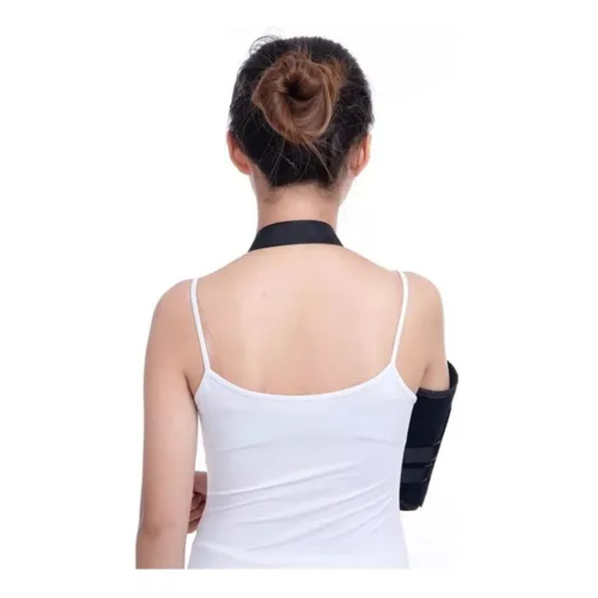 GENERICO - Cabestrillo De Brazo Para Inmovilización De Brazo Codo Negro