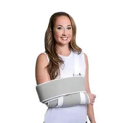 GENERICO - Cabestrillo Inmovilizador De Hombro Premium Gris Talla S