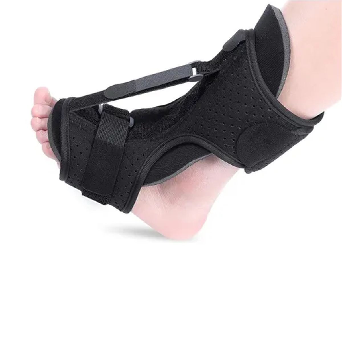 GENERICO - Férula Nocturna Para Fascitis Plantar Ortopedia Ferulas Negro