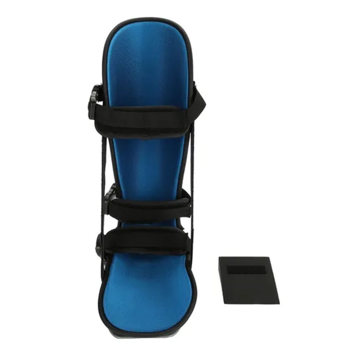 GENERICO - Férula Ajustable Fijación De Pie Color Azul Tamaño S M L