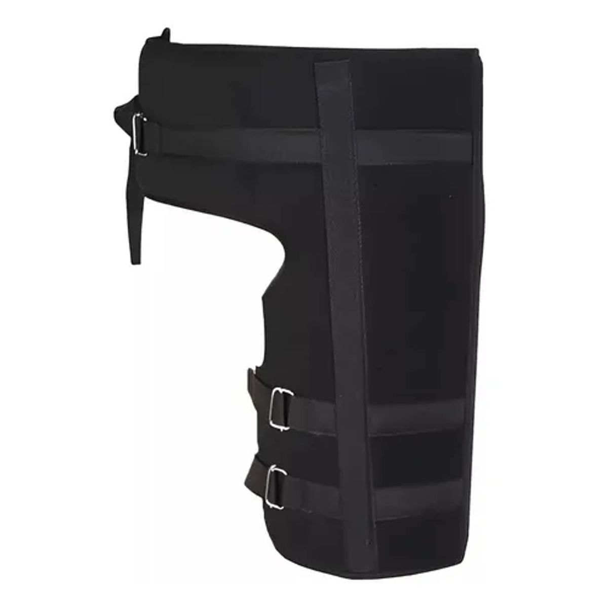 GENERICO - Ferula Soporte-Cadera Ajustable Talla L Ortesis Femur Ortopedico Negro