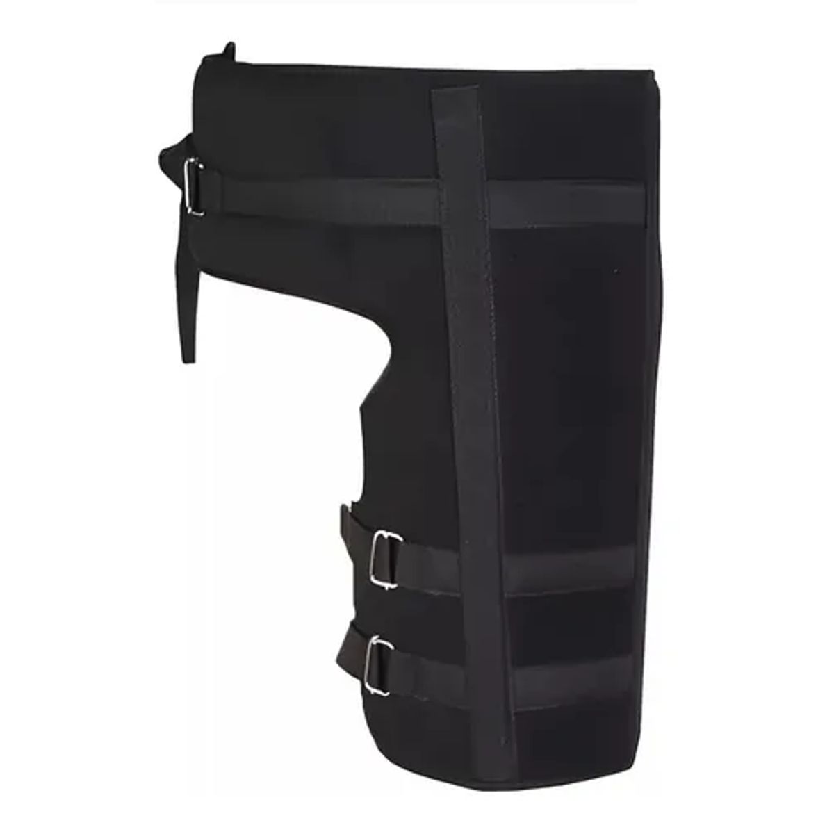GENERICO - Ferula Soporte-Cadera Ajustable Talla L Ortesis Femur Ortopedico Negro