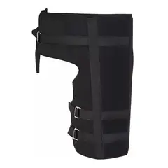 GENERICO - Ferula Soporte-Cadera Ajustable Talla L Ortesis Femur Ortopedico Negro