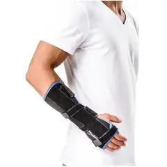 GENERICO - Inmovilizador Muñeca Largo Ferula M Negro
