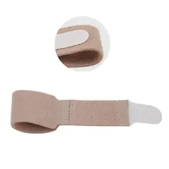 GENERICO - Cinta Inmovilizadora Para Dedos De Pies Y Manos 6 Pcs Beige