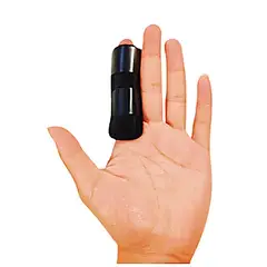 GENERICO - Inmovilizador de dedosOrtesis para lesiones por fracturas Negro