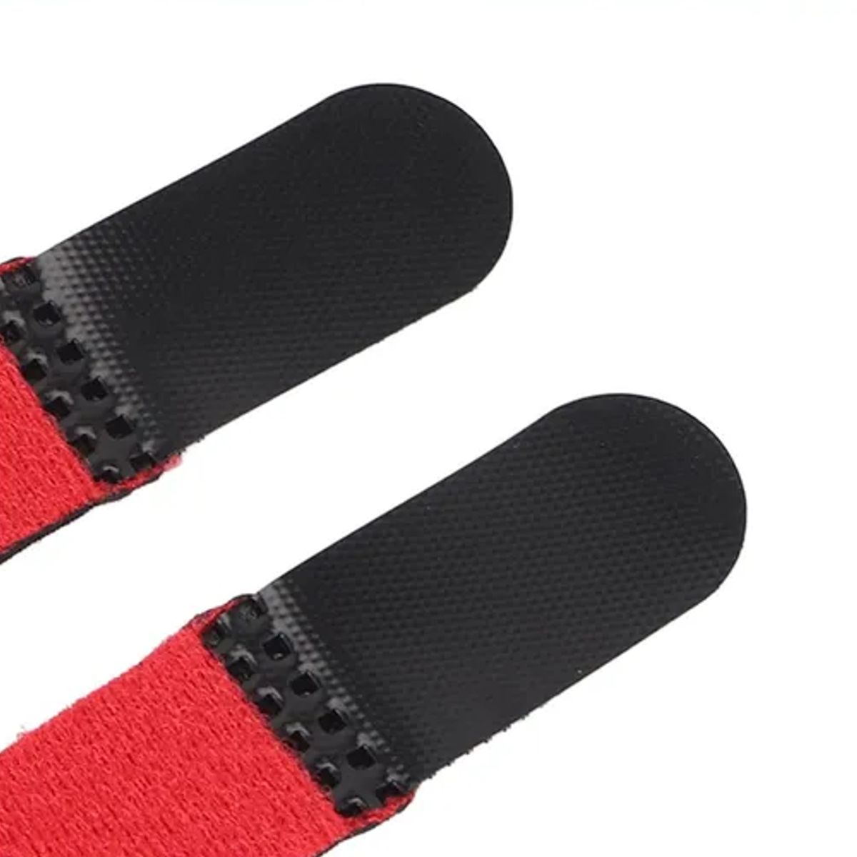 GENERICO - Férula Inmovilizador Para Dedo Con Velcro Ajustable Rojo
