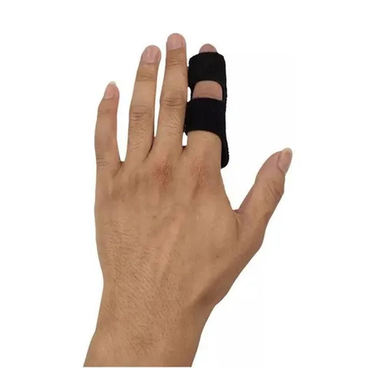 GENERICO - Férula Dedos Imobilizador Corrector Ajustable Negro