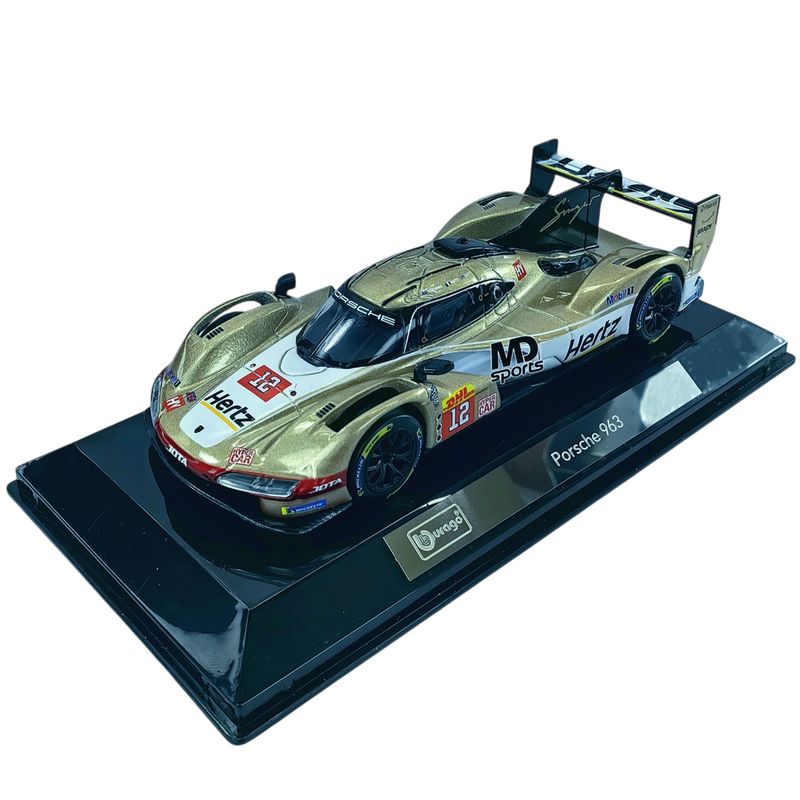FORMULA 1 - Auto WEC Porsche 963 LeMans 2024 W.Stevens Caja Acrilic 1:43