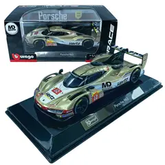 FORMULA 1 - Auto WEC Porsche 963 LeMans 2024 W.Stevens Caja Acrilic 1:43
